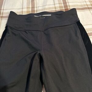 DKNY Sport Black Activewear Pants